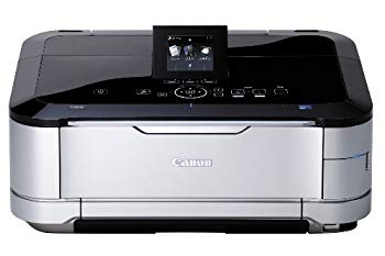 【中古】Canon インクジェット複合機 PIXUS MG6130SL 光でナビする新UI 6色W黒インク 自動両面印刷 前面給紙カセット 有線・無線LAN搭載 シルバー ハイパ wgteh8f