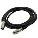 【中古】【非常に良い】TECH マイクケーブル XLR(オス) / XLR(メス) 3m TMCC-3 ブラック wgteh8f