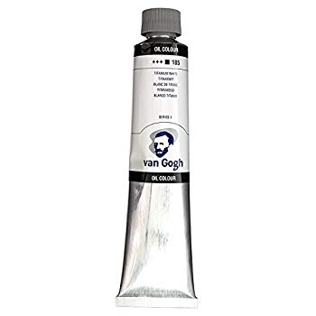 【中古】【非常に良い】ターレンス 油絵具 ヴァンゴッホ チタニウムホワイト T0208-105 200ml g6bh9ry 【中古】【非常に良い】ターレンス 油絵具 ヴァンゴッホ チタニウムホワイト T0208-105 200ml g6bh9ry