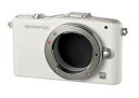 【中古】【非常に良い】OLYMPUS ミラーレス一眼 PEN mini E-PM1 ボディ ホワイト E-PM1 BODY WHT g6bh9ry(2)