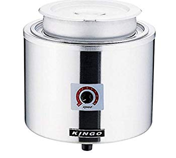 【中古】KINGO 湯煎式電気スープジャー 7L D9001/62-6514-98 g6bh9ry