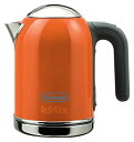 【中古】DeLonghi kMix(ケーミックス) ブティック 電気ケトル オレンジ 0.75L SJM010J-OR g6bh9ry