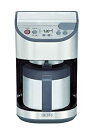 【中古】KRUPS KT611 Precision Programmable Thermal Carafe Coffee Maker Machine with ...