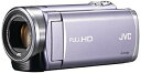 【中古】【非常に良い】JVCKENWOOD JVC ビデオカメラ EVERIO GZ-E225 内蔵メモリー 8GB バイオレット GZ-E225-V tf8s...
