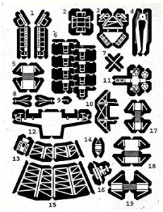【中古】ピットロード 1/700 陸上自衛隊 ヘリ搭載護衛艦 しらね型用 エッチングパーツ PE119 tf8su2k