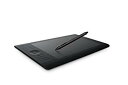 【中古】【非常に良い】Wacom プロフェッショナルペンタブレット ワイヤレスキット付属 Mサイズ Intuos5 touch PTH-650/K0 tf8su...