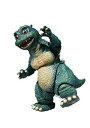 【中古】S.H.MonsterArts リトルゴジラ&結晶体セット tf8su2k(3)