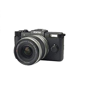 【中古】Pentax Q Black Kit w/ 02 Standard Zoom Lens by Pentax tf8su2k