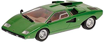 【中古】【非常に良い】Minichamps 1/43 ランボルギーニ カウンタック LP400 1970 (グリーン) 完成品 i8my1cf