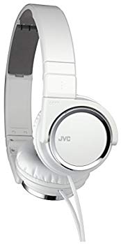【中古】JVC HA-S400-W 密閉型ヘッドホン 折りたたみ式 ホワイト i8my1cf