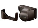 【中古】SONY ソフトキャリングケース LCS-ELC5/T ブラウン i8my1cf