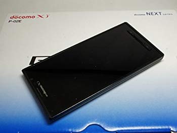 【中古】【非常に良い】P-02E ELUGA X ブラック khxv5rg 【中古】【非常に良い】P-02E ELUGA X ブラック khxv5rg
