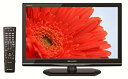 【中古】シャープ 19V型 液晶 テレビ AQUOS LC-19K90-B ハイビジョン HDD(外付) 2013年モデル rdzdsi3(2)