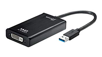j5 create USB 3.0 DVI DISPLAY ADAPTER JUA330 rdzdsi3