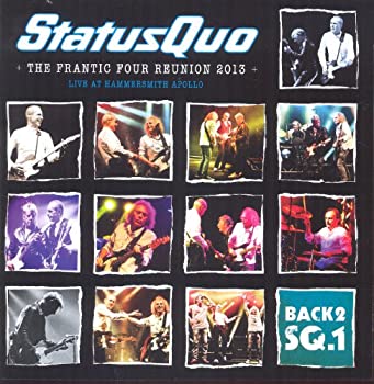 šBack2Sq1/The Frantic Four Reunion 2013 [DVD]