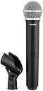 【中古】【非常に良い】SHURE ワイヤレスマイク ハンドヘルド型 送信機 BLX2/PG58-JB 【国内正規品】 rdzdsi3