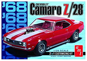 【状態　非常に良い】(中古品)amt 1/25 1968 シボレー カマロ Z/28【メーカー名】amt【メーカー型番】AMT868【ブランド名】amt【商品説明】amt 1/25 1968 シボレー カマロ Z/28組み立て、塗装が必要なプラモデル。別途、工具、塗料等が必要。【スケール】1/25【全長】約20cm当店では初期不良に限り、商品到着から7日間は返品を 受付けております。品切れの場合は2週間程度でお届け致します。ご注文からお届けまで1、ご注文⇒24時間受け付けております。2、注文確認⇒当店から注文確認メールを送信します。3、在庫確認⇒中古品は受注後に、再メンテナンス、梱包しますので　お届けまで3日〜10日程度とお考え下さい。4、入金確認⇒前払い決済をご選択の場合、ご入金確認後、配送手配を致します。5、出荷⇒配送準備が整い次第、出荷致します。配送業者、追跡番号等の詳細をメール送信致します。6、到着⇒出荷後、1〜3日後に商品が到着します。当店はリサイクル専門店につき一般のお客様から買取しました中古扱い品です。ご来店ありがとうございます。