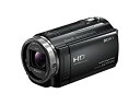 【中古】ソニー SONY ビデオカメラ Handycam CX535 内蔵メモリ32GB ブラック HDR-CX535/B 9jupf8b(2)