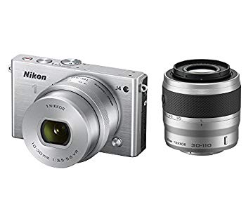 【中古】Nikon ミラーレス一眼 Nikon1 J4 ダブルズームキット シルバー J4WZSL 9jupf8b 【中古】Nikon ミラーレス一眼 Nikon1 J4 ダブルズームキット シルバー J4WZSL 9jupf8b
