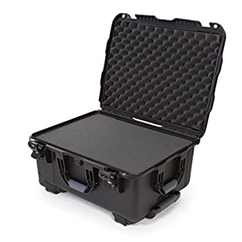 【中古】【非常に良い】Nanuk 950 Black キューブスポンジ付き