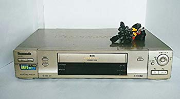 【中古】S-VHSビデオデッキ　パナソニック　NV-SV1 d2ldlup