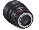 【中古】SAMYANG サムヤン 85mm T1.5 VDSLR AS IF UMC II Sony E用 Black(2)