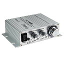 【中古】【非常に良い】Lepy ステレオアンプ LP-V3S 【BOSE社パワーIC使用】V3S シルバー qqffhab