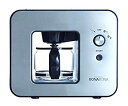 【中古】CCP 【BONABONA】 全自動ミル付きコーヒーメーカー(保温機能搭載) 「豆・粉からドリップ可能」 ガラスジャグ付き ブラック BZ-MC81-B...
