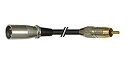【中古】ClasscPro XLR(オス)−RCAケーブル 30cm ggw725x