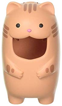 【中古】【非常に良い】ねんどろいどもあ きぐるみフェイスパーツケース トラねこ ノンスケール ABS製 ..