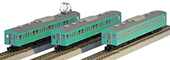 【中古】ロクハン Zゲージ T022-10 国鉄103系 エメラルドグリーン 常磐線タイプ 3両増結セット 2zzhgl6