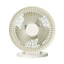 【中古】無印良品 サーキュレーター(低騒音ファン・大風量タイプ)・ホワイト 型番:AT-CF26R-W 76319948(3)