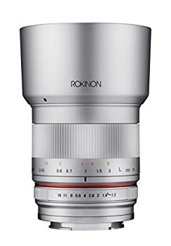 【中古】【非常に良い】 Rokinon 固定なしプライム 35 mm 1.2 ' AS UMC CS ハイスピード広角レンズ シルバー RK3512-E-SIL dwos6rj