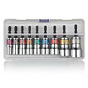 【中古】【非常に良い】ベッセル(VESSEL) 剛鍛首振りショートソケット9本組 WSA209PS dwos6rj