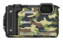 【中古】【非常に良い】Nikon デジタルカメラ COOLPIX W300 GR クールピクス カムフラージュ 防水 n5ksbvb