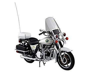 【中古】青島文化教材社 1/12 バイクシリーズ No.54 カワサキ KZ1000 ポリス プラモデル n5ksbvb