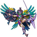 【中古】パズル&ドラゴンズ DXフィギュアvol.4 帝都の守護神アテナ z2zed1b(3)