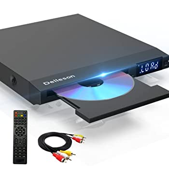 【中古】【非常に良い】Delleson AV接続 DVDプレーヤー コンパクトDVDプレーヤー テレビ用 全リージョンDVD読む USB入力機能 PAL/NTSCオートスイッチ カラオケジャック 【中古】【非常に良い】Delleson AV接続 DVDプレーヤー コンパクトDVDプレーヤー テレビ用 全リージョンDVD読む USB入力機能 PAL/NTSCオートスイッチ カラオケジャック