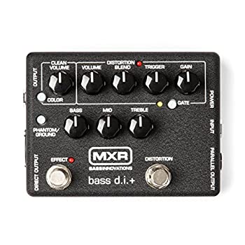 【中古】【非常に良い】MXR M-80 BASS D.I ベース用ダイレクトボックス