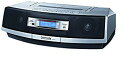 【中古】【非常に良い】パナソニック CDラジオカセット シルバー RX-ED57-S cm3dmju(2)