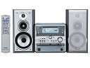 【中古】JVCケンウッド ビクター マイクロコンポーネントDVD/MDシステム グレー UX-WD70-H o7r6kf1
