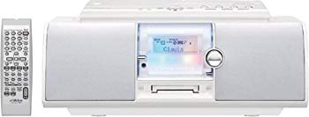 【中古】JVCケンウッド ビクター CD-MDポータブルシステム ホワイト RC-L1MD-W o7r6kf1