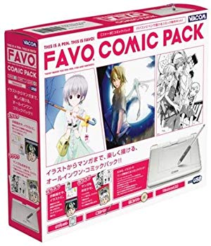 【中古】【非常に良い】WACOM FAVO コミックパック CTE-440/W3 bme6fzu 【中古】【非常に良い】WACOM FAVO コミックパック CTE-440/W3 bme6fzu