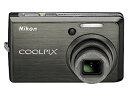 【中古】Nikon デジタルカメラ COOLPIX S600 アーバンブラック COOLPIXS600B 6g7v4d0(2)