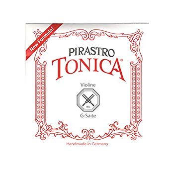 【中古】Tonica トニカ ヴァイオリン弦 G線 ナイロン 4/4 シルヴァー巻 412421 2mvetro