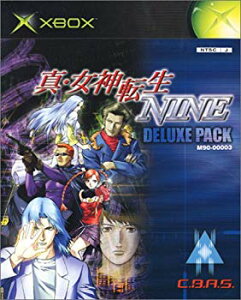 【中古】真・女神転生 NINE スタンドアローン版 (DXパック) cm3dmju