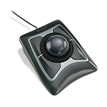【中古】【非常に良い】ケンジントン 【正規品・5年保証付き 】 ExpertMouse(OpticalBlack) 64325A