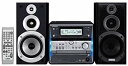 【中古】【非常に良い】JVCケンウッド ビクター マイクロコンポーネントMDシステム ブラック UX-W50-B o7r6kf1
