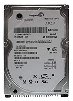 【中古】【非常に良い】Seagate Momentus4200.2 2.5インチ内蔵型HDD 60GB/U-ATA100 ST960812A o7r6kf1