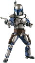【中古】【非常に良い】RAH リアルアクションヒーローズ スター・ウォーズ JANGO FETT 1/6スケール ABS&ATBC-PVC製 塗装済み可動フィギ...
